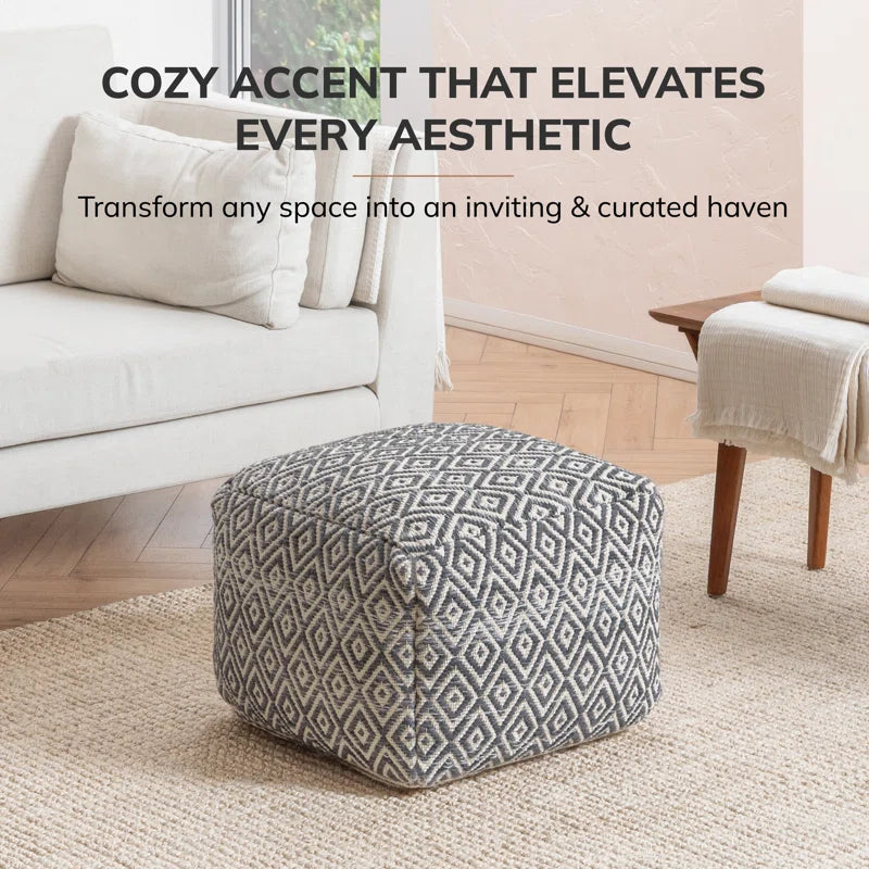 Flintridge Upholstered Pouf