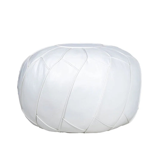 Pouf Unstuffed Ottoman Moroccan Footstool