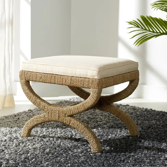 Seri Upholstered Ottoman