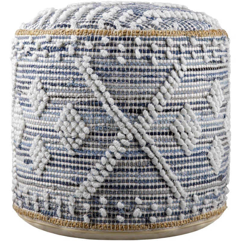 Fierros Upholstered Pouf