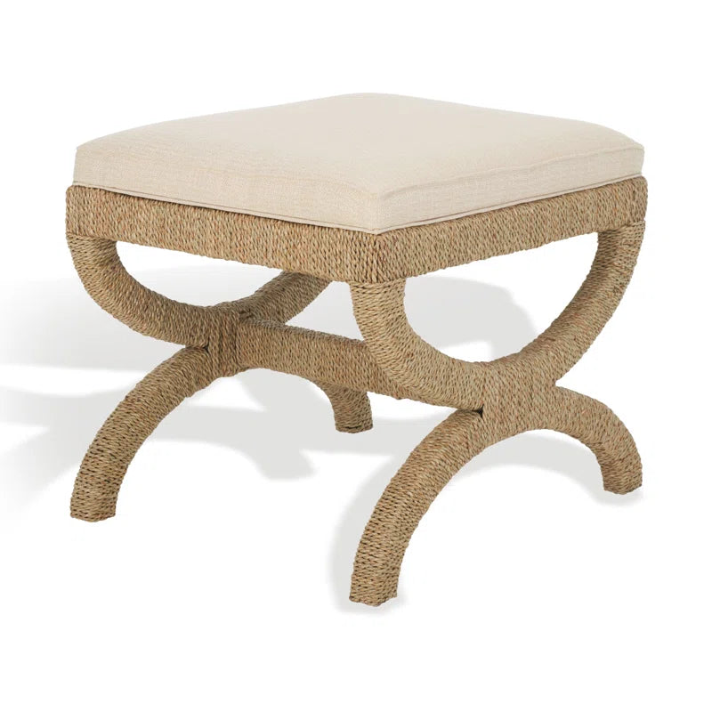 Seri Upholstered Ottoman