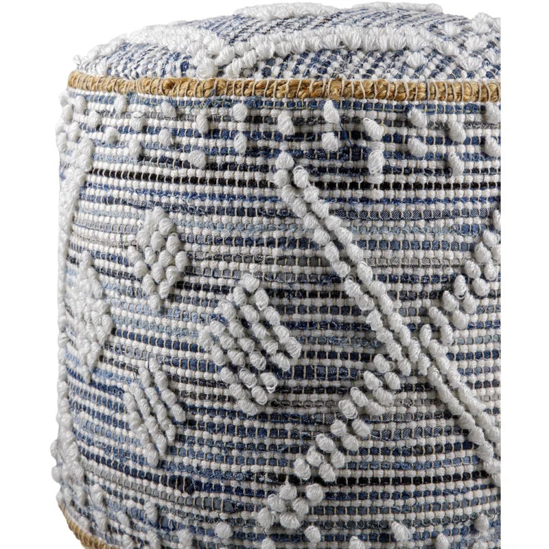 Fierros Upholstered Pouf