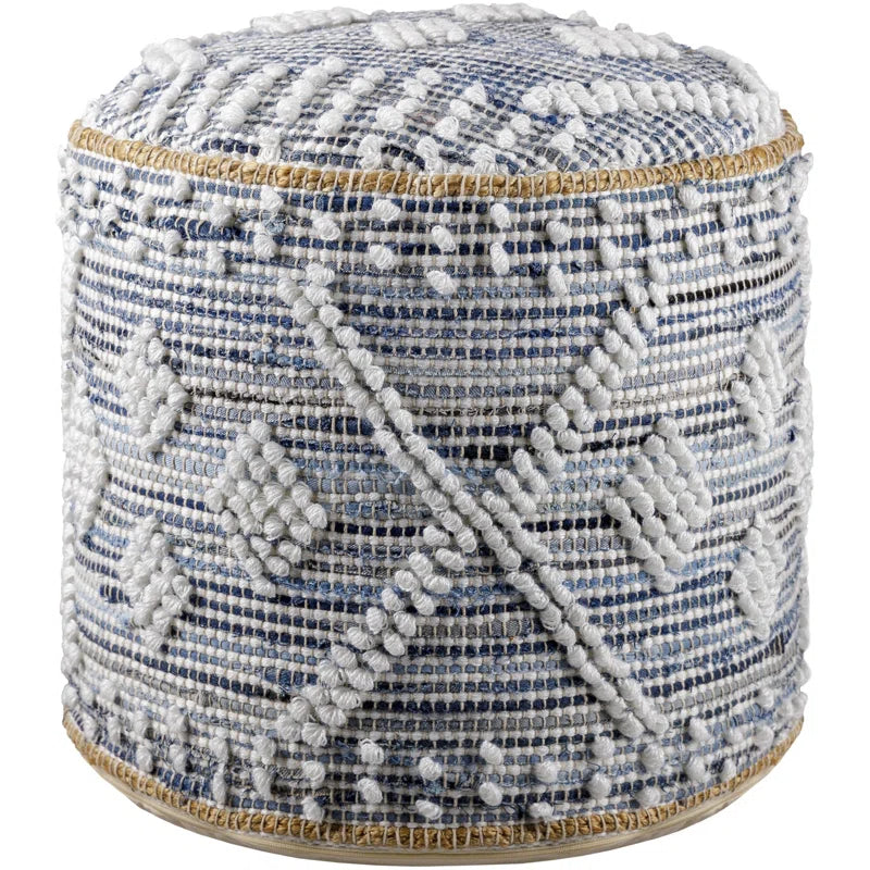 Fierros Upholstered Pouf