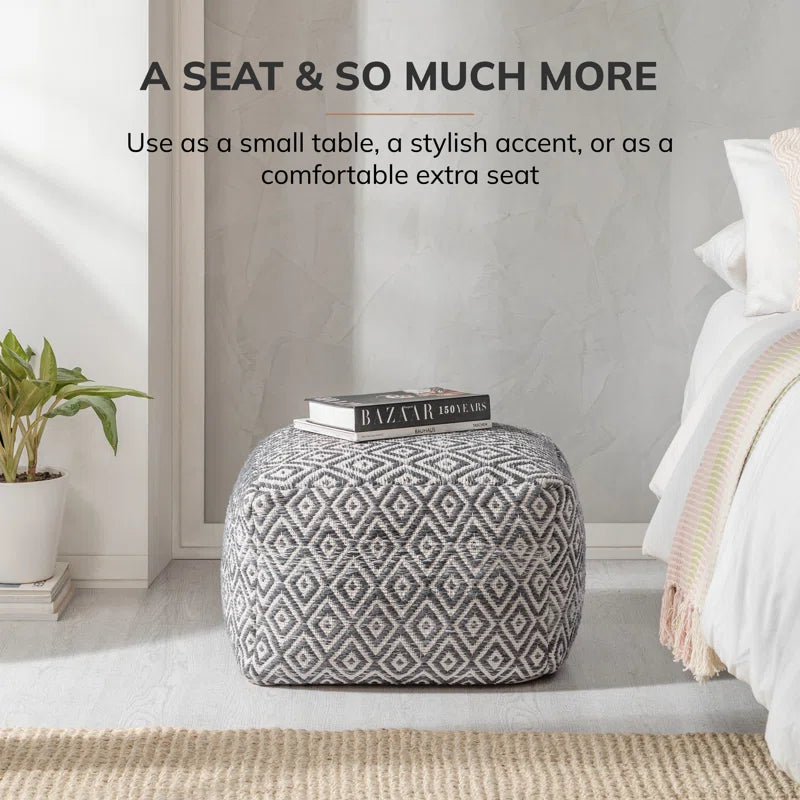 Flintridge Upholstered Pouf