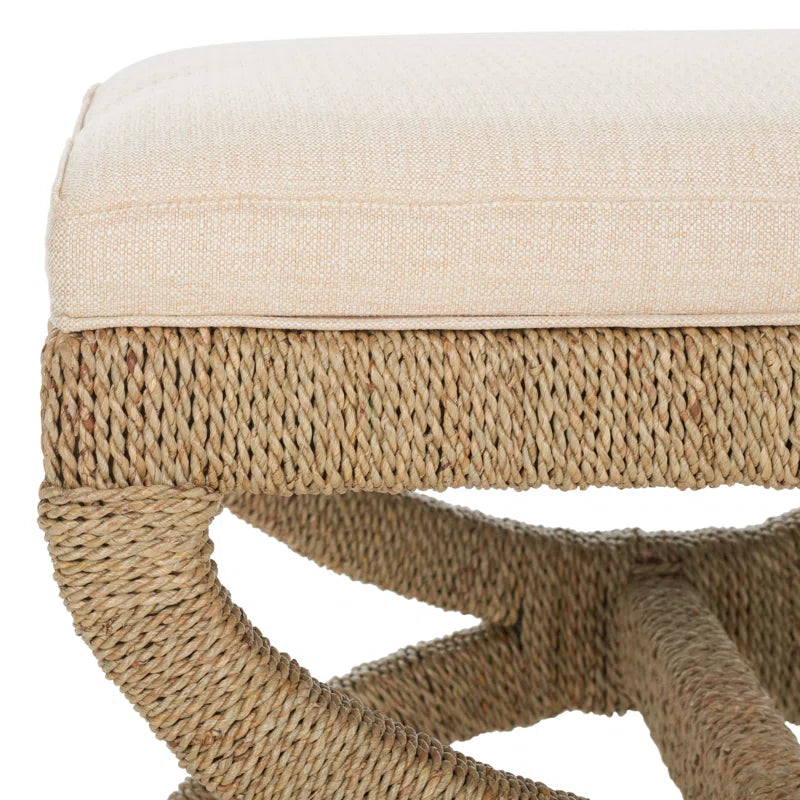 Seri Upholstered Ottoman