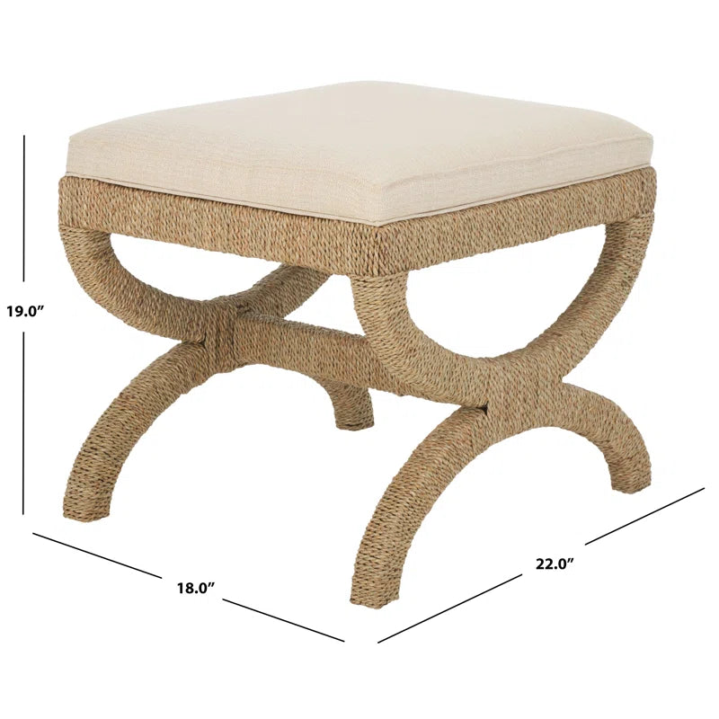 Seri Upholstered Ottoman