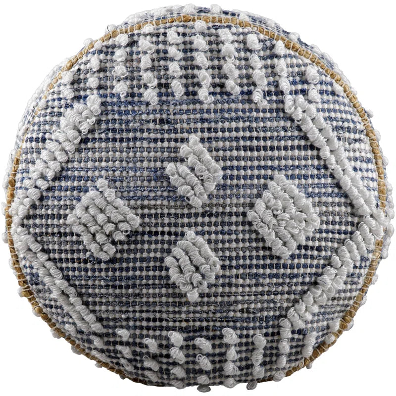 Fierros Upholstered Pouf