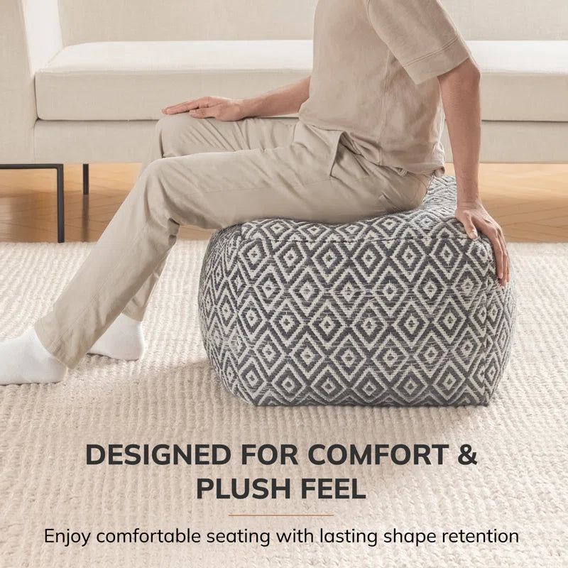 Flintridge Upholstered Pouf
